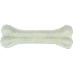 Ласощі для собак TatraPet Baff кістка пресована (біла) 12 см 40 г