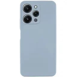 Чехол Lakshmi Silicone Cover Full Camera (AAA) для Xiaomi Redmi 12 Голубой / Sweet Blue