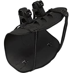 Сумка на кермо велосипедна Osprey Escapist Handlebar Bag Large чорна - мініатюра 2