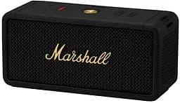 Портативная акустика Marshall Middleton Black and Brass 1006034 Asian Version