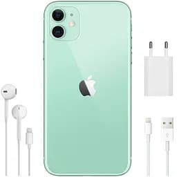 Смартфон Apple iPhone 11 128GB Green Model A2221 (Grade C) Seller Refurbished - мініатюра 6