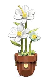 Конструктор цветы Flowers Zuanma NO116-4 детали 393