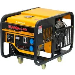 Генератор Kama KGL13500FE (10,8 кВт)