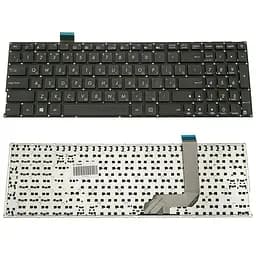 Клавіатура для ноутбука ASUS (X542 series) rus, black, без фрейма (оригінал)