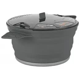 Кастрюля Sea To Summit X-Pot с алюминиевым дном 2.8 L Grey (1033-STS AXPOT2.8GY)