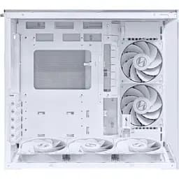 Корпус для ПК Lian Li O11 Dynamic Mini V2 Flow, White (G99.O11DMIV2FW.00) - мініатюра 4