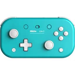 Геймпад 8BitDo Lite 2 Bluetooth Gamepad Turquoise [107760]