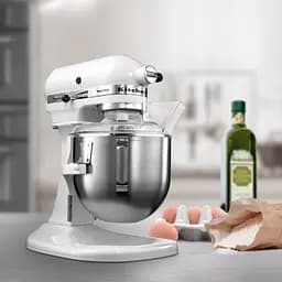 Чаша KitchenAid 5K5A2SB з нержавіючої сталі, з ручкою 4.8 л (5K5A2SB) - мініатюра 3