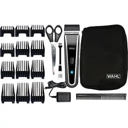 Машинка для стрижки Wahl Lithium Pro LED 1901.0465 черный с серым