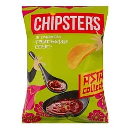 Чипсы картофельные Chipster's Asian collection Тайский соус 100 г