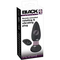 Анальна пробка з ротацією Black Velvets RC Rotating Orion 42-05964260000 95487