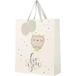 Пакет подарунковий JC121121 Різнокольоровий