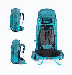 Рюкзак туристичний Naturehike NH16Y020-Q, 55 л, блакитний - мініатюра 4