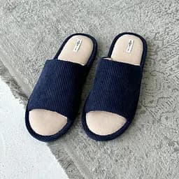 Кімнатні капці чоловічі MBM My Home Semen Dark Blue розмір 40-41 сині (SL-15 40-41 DARK BLUE) - мініатюра 2