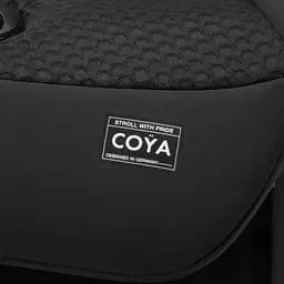 Коляска Cybex Coya Urban Mobility Black (з бампером та дощовиком) (524000691) - мініатюра 8