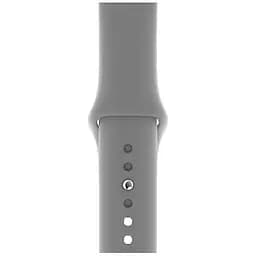 Ремешок для смарт-часов Armorstandart Sport Band (3 Straps) для Apple Watch 49/46/45/44/42 (Series 1-3) Grey (ARM51950)