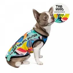 Майка-борцовка Pet Fashion Cool для собак, розмір S, з принтом - мініатюра 6