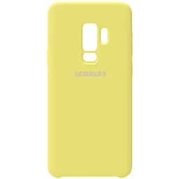 Чохол-накладка Toto Silicone Case Samsung Galaxy S9+ Lemon Yellow