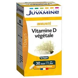 Витамин D веганский Juvamine 30 капсул