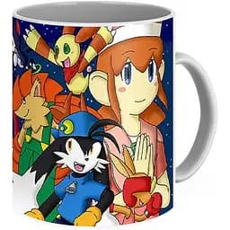 Кухоль GeekLand Klonoa Door to Phantomile Клоноа KDP 02.05 330 мл білий - мініатюра 3