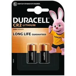 Батарейка Duracell CR2 Ultra Lithium Photo * 2 (5007801/5014035)