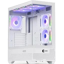 Корпус QUBE FORT ARGB White (FORT_GWNU3)