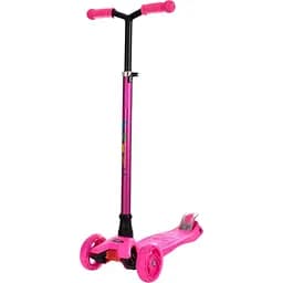 Самокат детский iTrike Maxi JR3-060-22-P с подсветкой