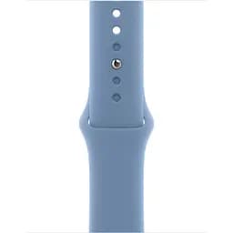 Смарт-годинник Apple Watch Series 9 GPS 45mm Silver Aluminum Case with Blue Sport Band S/M [MR9D3] [92664] - мініатюра 3