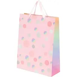 Пакет подарунковий Leader 460835 Рожевий