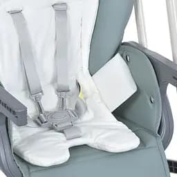 Стільчик-гойдалка для годування El Camino SWAN ME 1087-G Pale Green - мініатюра 6