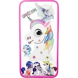 Чохол-накладка Toto TPU Сartoon Network Case IPhone 6 Plus/6S Plus Pink Unicorn