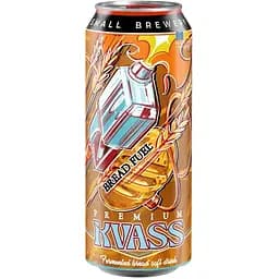 Напій Квас хлібний Волинський Бровар Bread Fuel 0.5 л