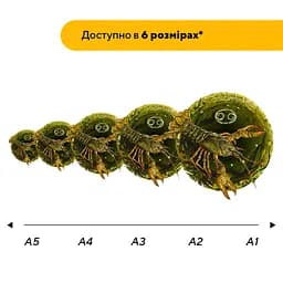 Пазл дерев'яний Знак Зодіаку Рак, А3, Дерев'яна коробка 200 елементів - мініатюра 2