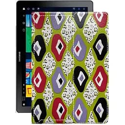 Чехол StatusCASE из экокожи для планшета Samsung Galaxy Book 2 (sm-w737v) Камни-цветные