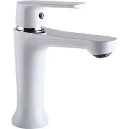 Смеситель для раковины Globus Lux Laguna GLA-0401-7-WHITE