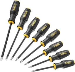 Отвертки TOUGHSERIES MAX FIT, SL, PH, SQ, набор 8шт DeWALT hoz0014171