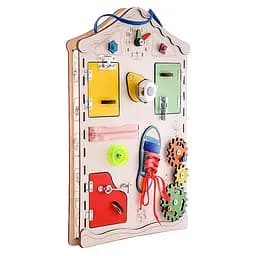 Дошка будиночок GoodPlay розвиваюча 38х56х6 см (D008)