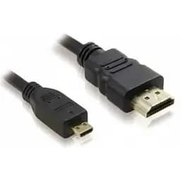 Кабель Atcom HDMI - micro-HDMI V 1.4 (M/M), 1.8 м, Black пакет (22401)
