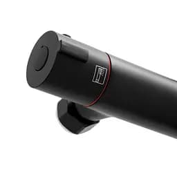 Душова система Yoka Bergen 25 Black з термостатом BP.BERGEN-THERM-25-BLK, Чорний матовий - мініатюра 9
