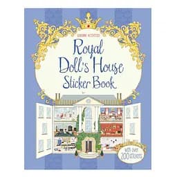 Royal Doll's House Sticker Book - Struan Reid, англ. язык (9781409564300)