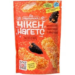 Панировка Pripravka Чикен нагетс Mexican с анчо чили 120 г