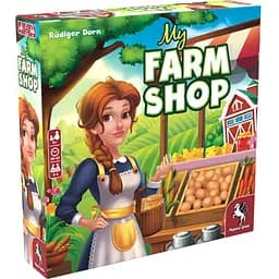 Настольная игра Pegasus Spiele Моя фермерская лавка (My Farm Shop) (англ.) (PS094)