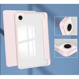 Чохол-книжка BeCover Soft Edge з кріпленням для стілусу для Samsung Galaxy Tab A9 SM-X115 8.7" Pink (710359) - мініатюра 3