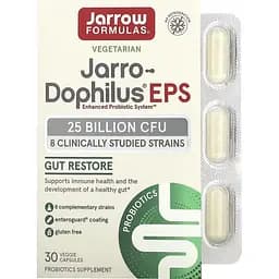 Пробіотики Jarrow Formulas Jarro-Dophilus EPS 25 млрд 30 капсул