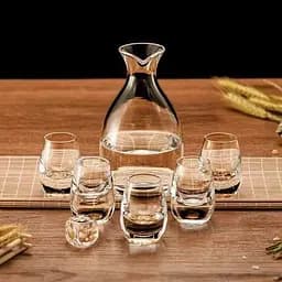 Набор для напитков Circle Joy (CJ-TZ03) графин и рюмки