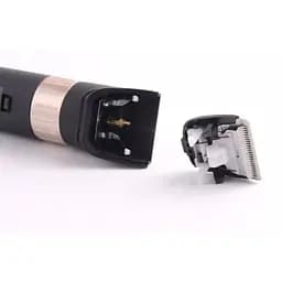 Машинка для стрижки Geemy GM-6042, бездротова, 3 Вт, чорна - мініатюра 4