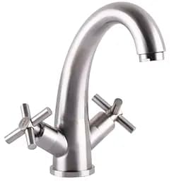 Змішувач для умивальника Globus Lux Dukat SD4-401 000024963 Нержавіюча сталь