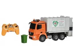 Машинка на ручном управлении Same Toy Мусоровоз Mercedes-Benz 1:20 (E560-003)