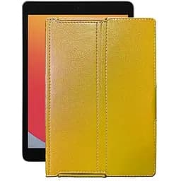 Чохол StatusCASE з екошкіри для планшету Apple iPad 7 10.2 (2019) Жовтий
