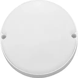 Світильник Eurolamp LED ЖКХ G8 12W 5000K з датчиком руху круглий (LED-NLR-12/50(sensor)(G8)) - мініатюра 2